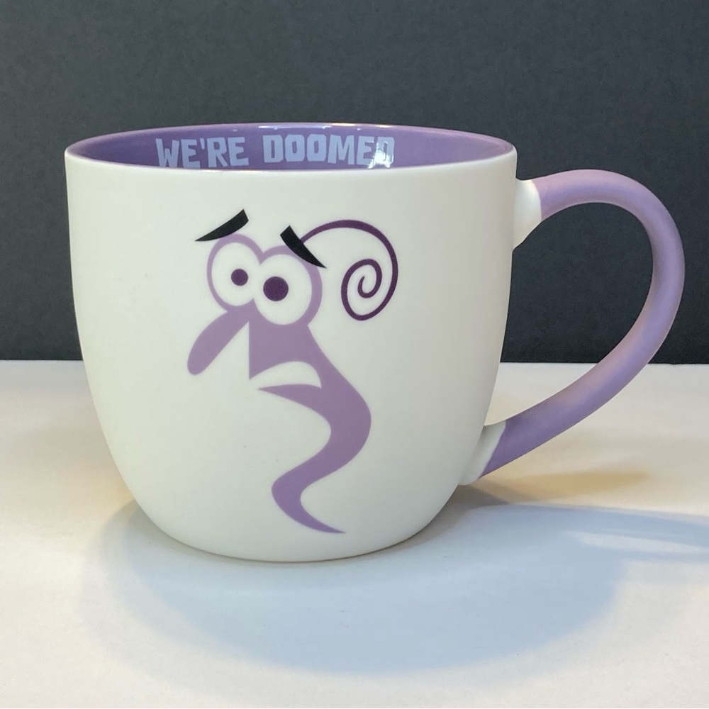 Disney Pixar Inside Out 2 Fear Mug
